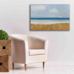Epic Art 'Beach Horizon' by James Wiens, Canvas Wall Art,40 x 26