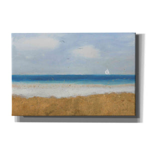 Epic Art 'Beach Horizon' by James Wiens, Canvas Wall Art,18x12x1.1x0,26x18x1.1x0,40x26x1.74x0,60x40x1.74x0