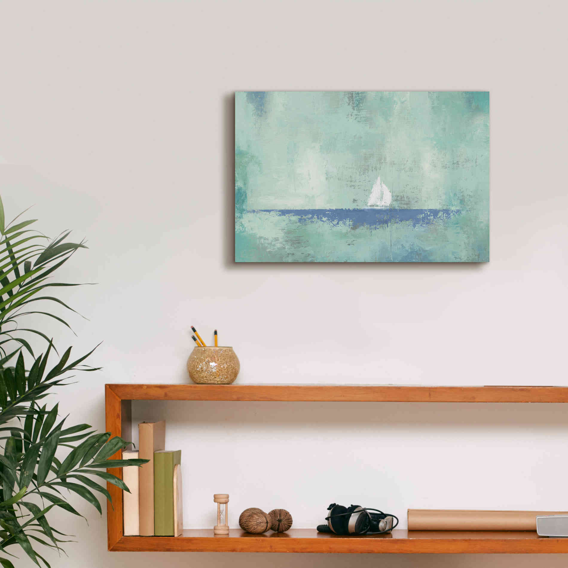 Epic Art 'Sailboat Dream' by James Wiens, Canvas Wall Art,18 x 12