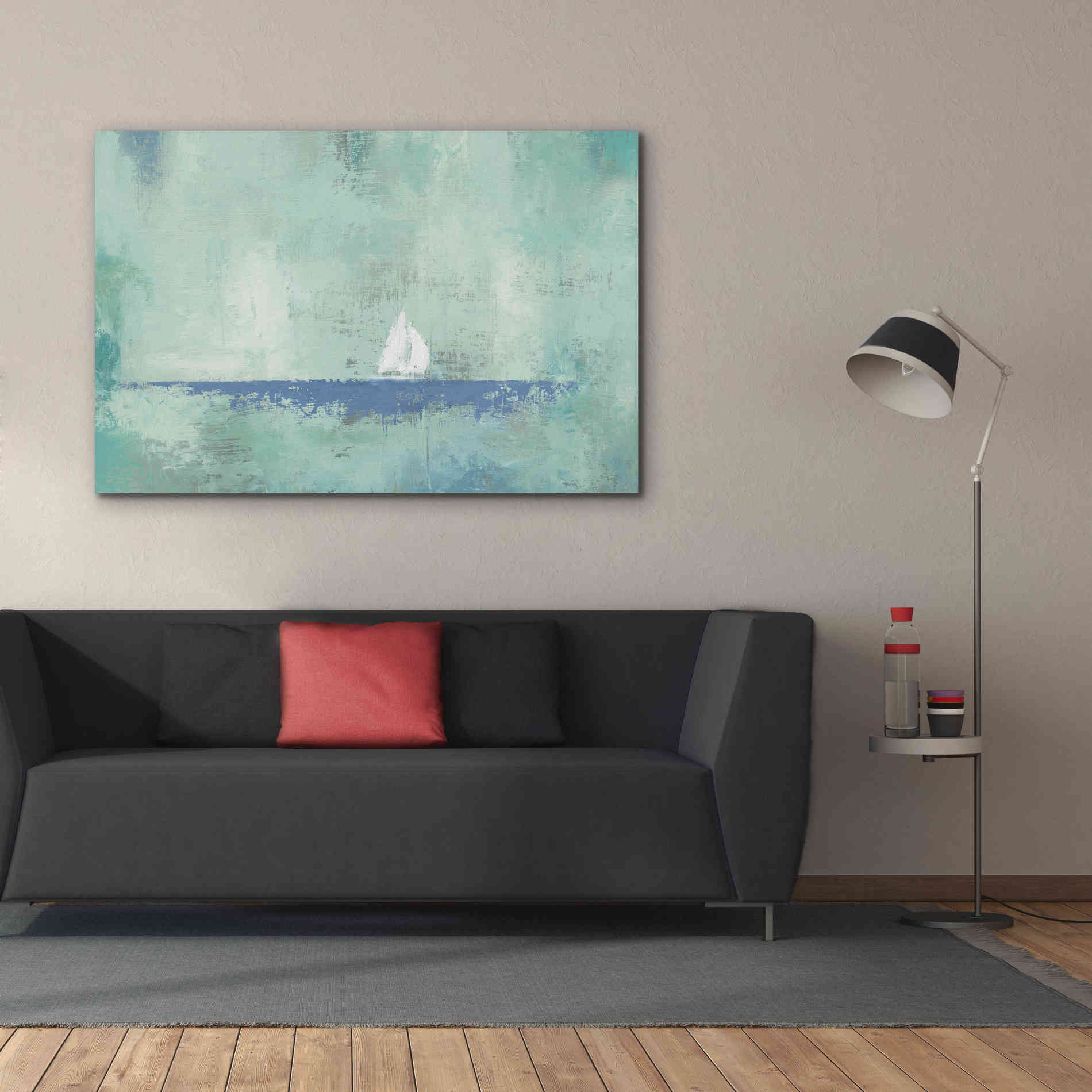 Epic Art 'Sailboat Dream' by James Wiens, Canvas Wall Art,60 x 40