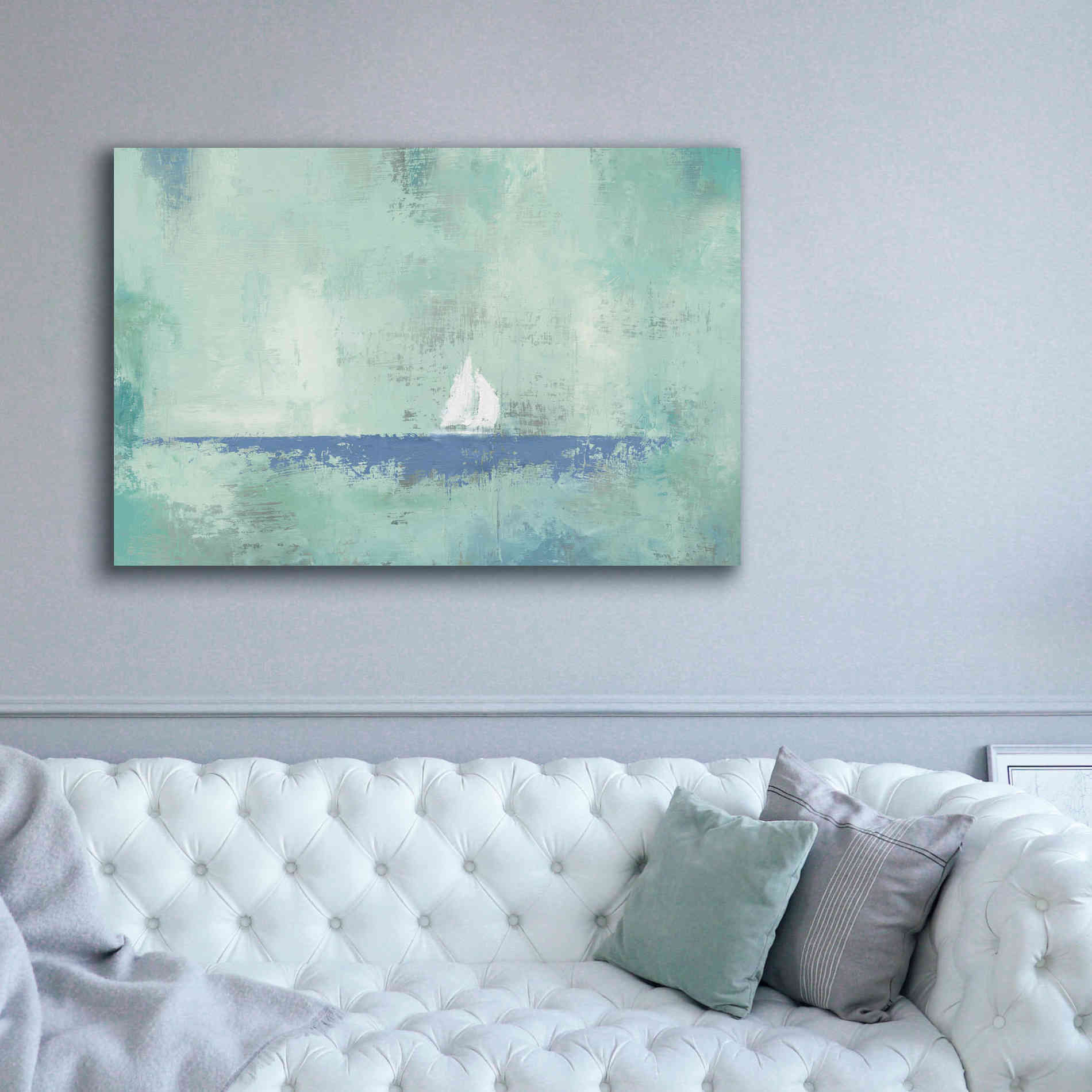 Epic Art 'Sailboat Dream' by James Wiens, Canvas Wall Art,60 x 40