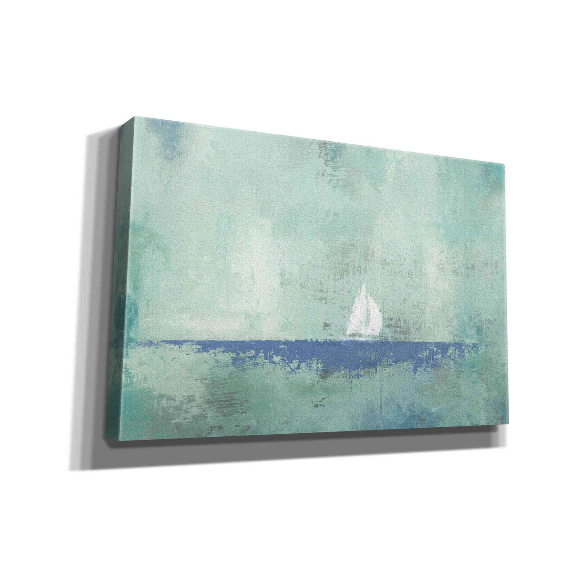 Epic Art 'Sailboat Dream' by James Wiens, Canvas Wall Art,18x12x1.1x0,26x18x1.1x0,40x26x1.74x0,60x40x1.74x0