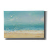Epic Art 'Splatter Beach I' by James Wiens, Canvas Wall Art,18x12x1.1x0,26x18x1.1x0,40x26x1.74x0,60x40x1.74x0