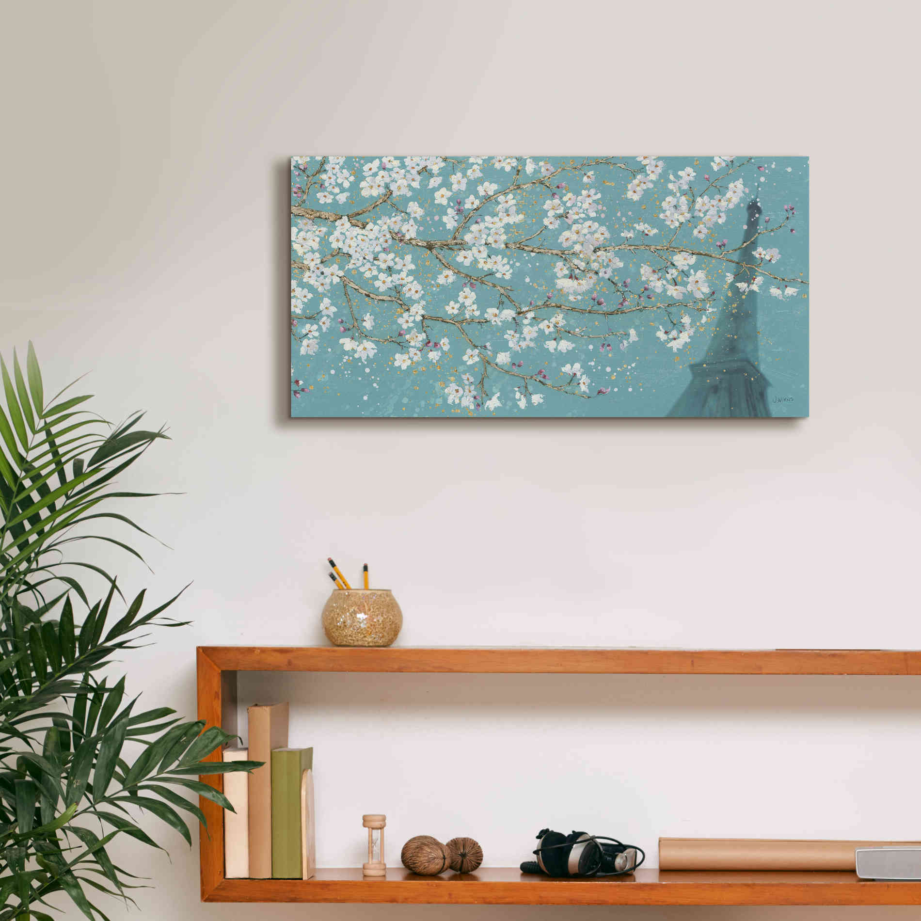 Epic Art 'April Breeze II' by James Wiens, Canvas Wall Art,24 x 12