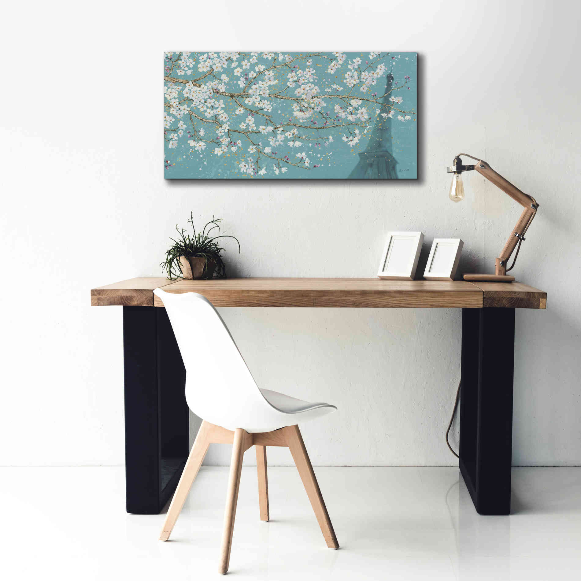 Epic Art 'April Breeze II' by James Wiens, Canvas Wall Art,40 x 20