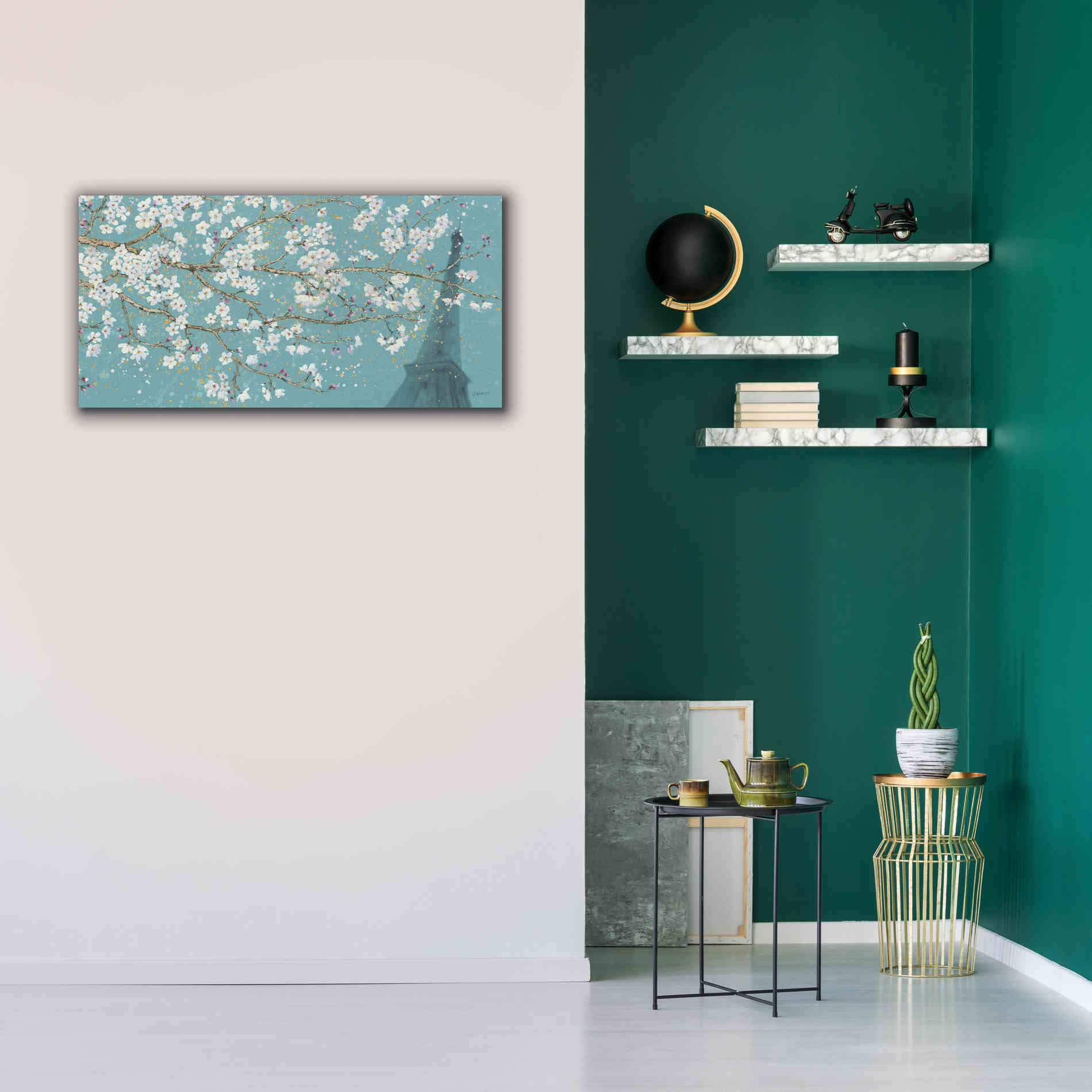 Epic Art 'April Breeze II' by James Wiens, Canvas Wall Art,40 x 20