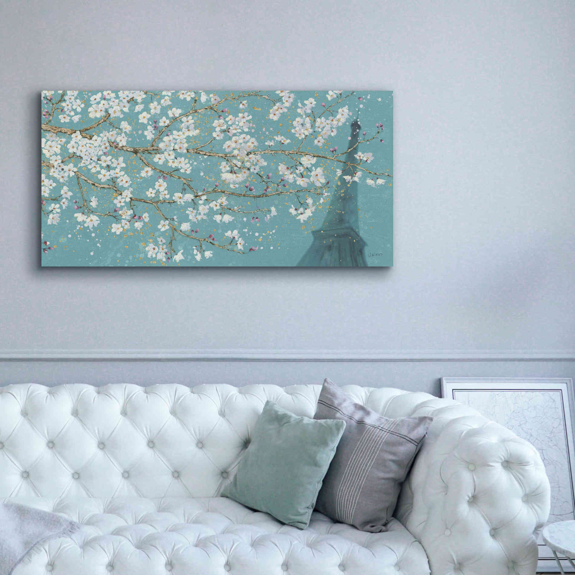 Epic Art 'April Breeze II' by James Wiens, Canvas Wall Art,60 x 30