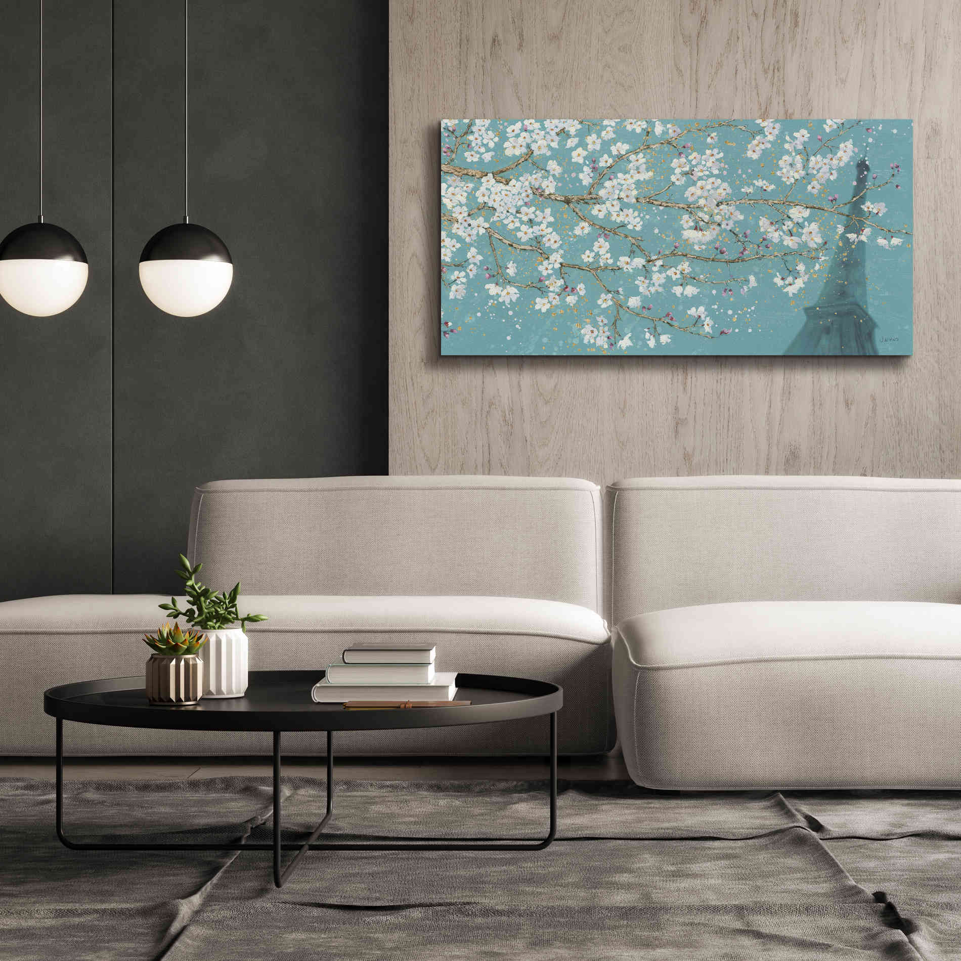 Epic Art 'April Breeze II' by James Wiens, Canvas Wall Art,60 x 30