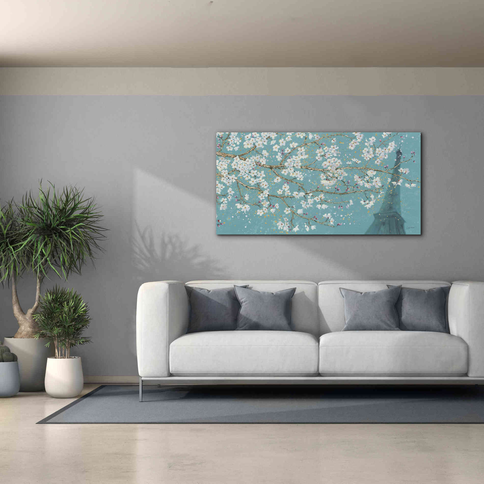 Epic Art 'April Breeze II' by James Wiens, Canvas Wall Art,60 x 30