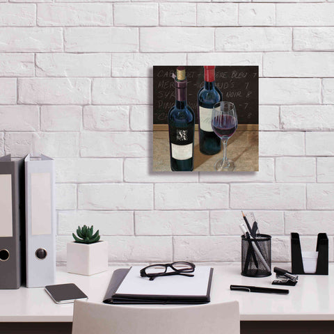 Image of Epic Art 'Wine Spirit II' by James Wiens, Canvas Wall Art,12 x 12