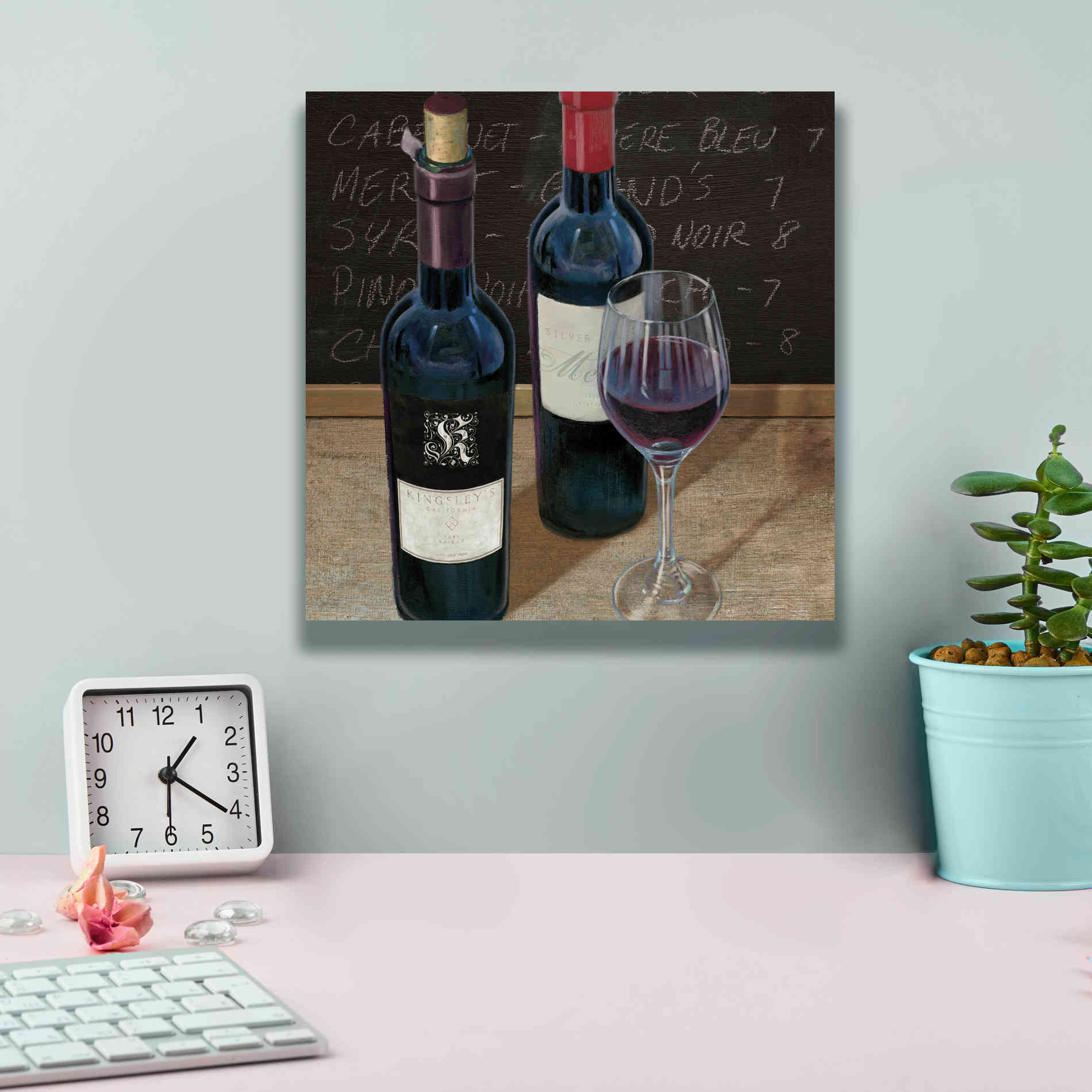 Epic Art 'Wine Spirit II' by James Wiens, Canvas Wall Art,12 x 12