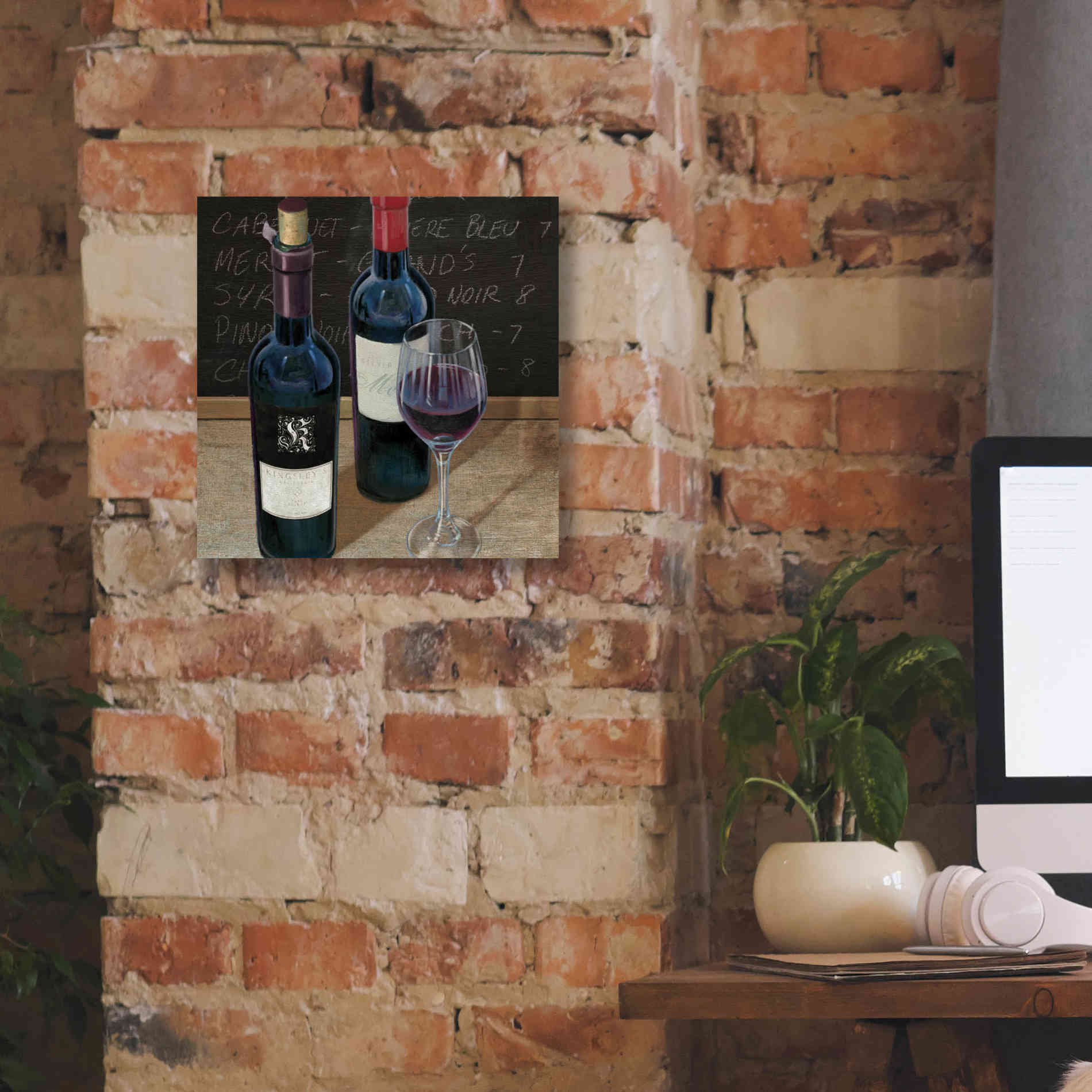 Epic Art 'Wine Spirit II' by James Wiens, Canvas Wall Art,12 x 12