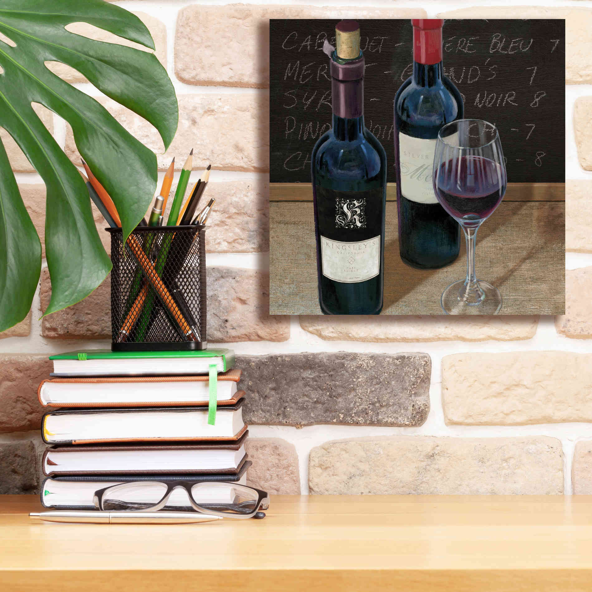 Epic Art 'Wine Spirit II' by James Wiens, Canvas Wall Art,12 x 12