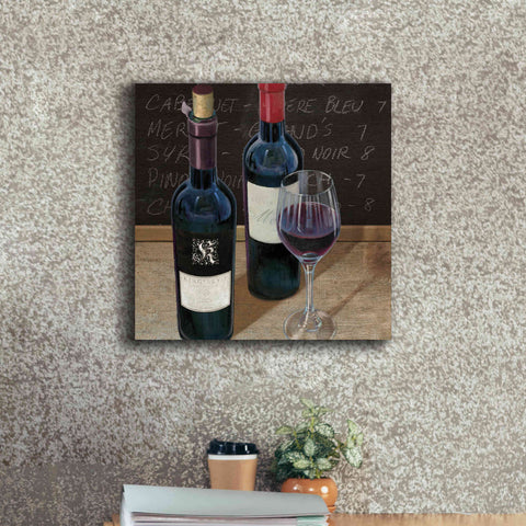 Image of Epic Art 'Wine Spirit II' by James Wiens, Canvas Wall Art,18 x 18