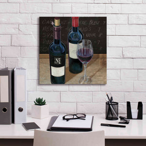 Epic Art 'Wine Spirit II' by James Wiens, Canvas Wall Art,18 x 18