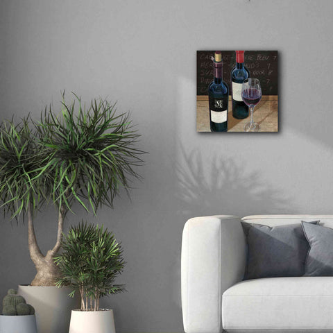 Image of Epic Art 'Wine Spirit II' by James Wiens, Canvas Wall Art,18 x 18
