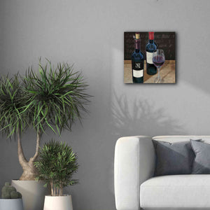 Epic Art 'Wine Spirit II' by James Wiens, Canvas Wall Art,18 x 18