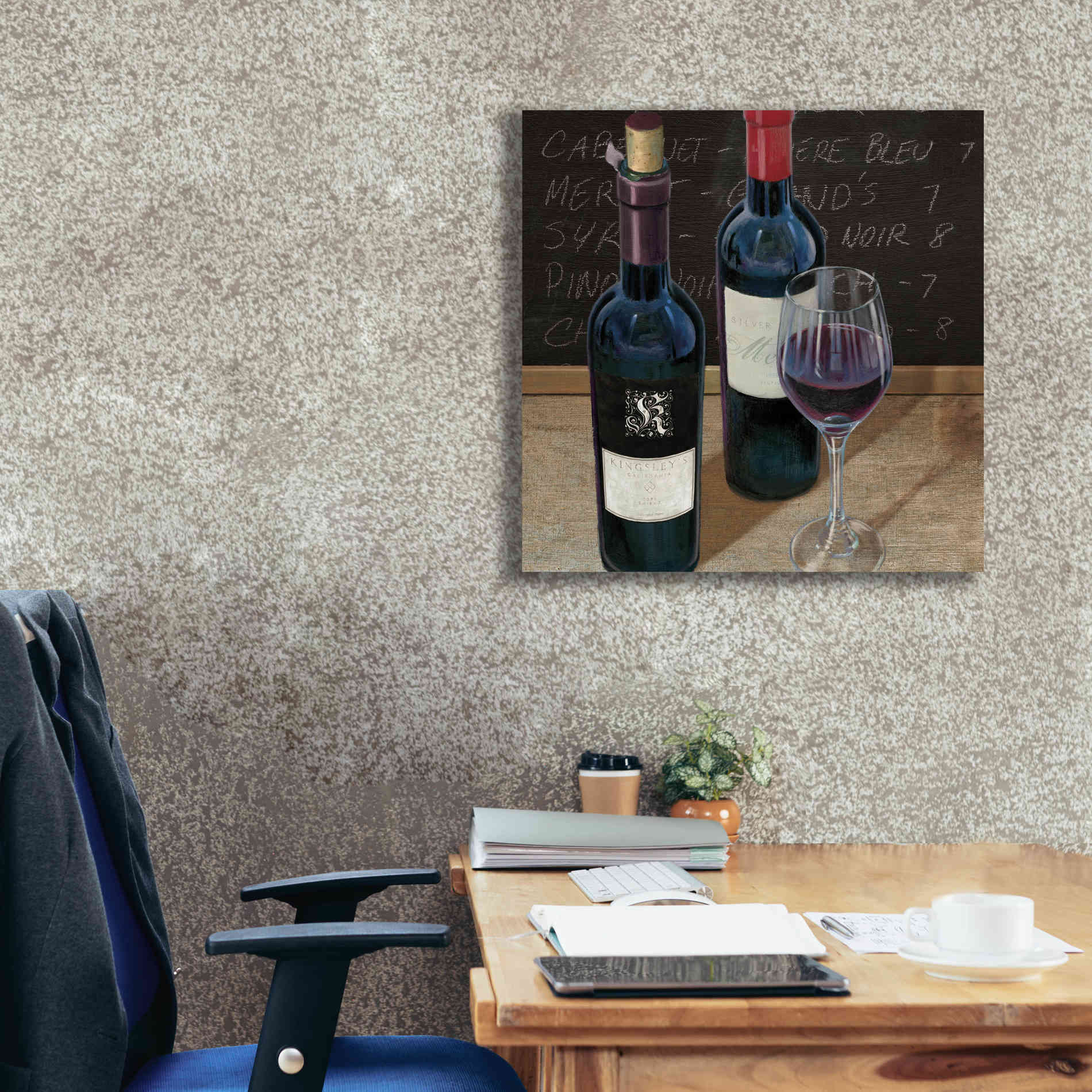 Epic Art 'Wine Spirit II' by James Wiens, Canvas Wall Art,26 x 26