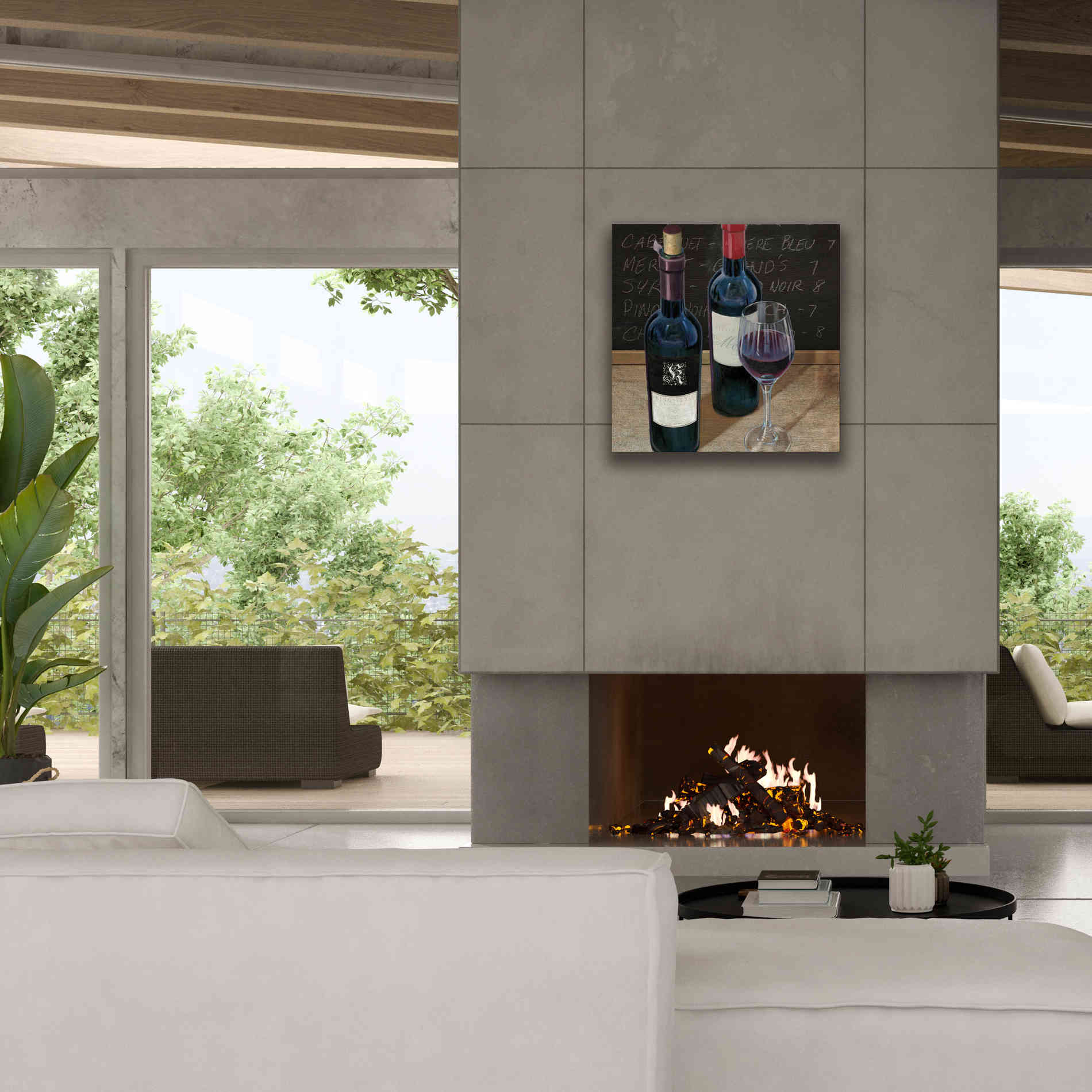 Epic Art 'Wine Spirit II' by James Wiens, Canvas Wall Art,26 x 26