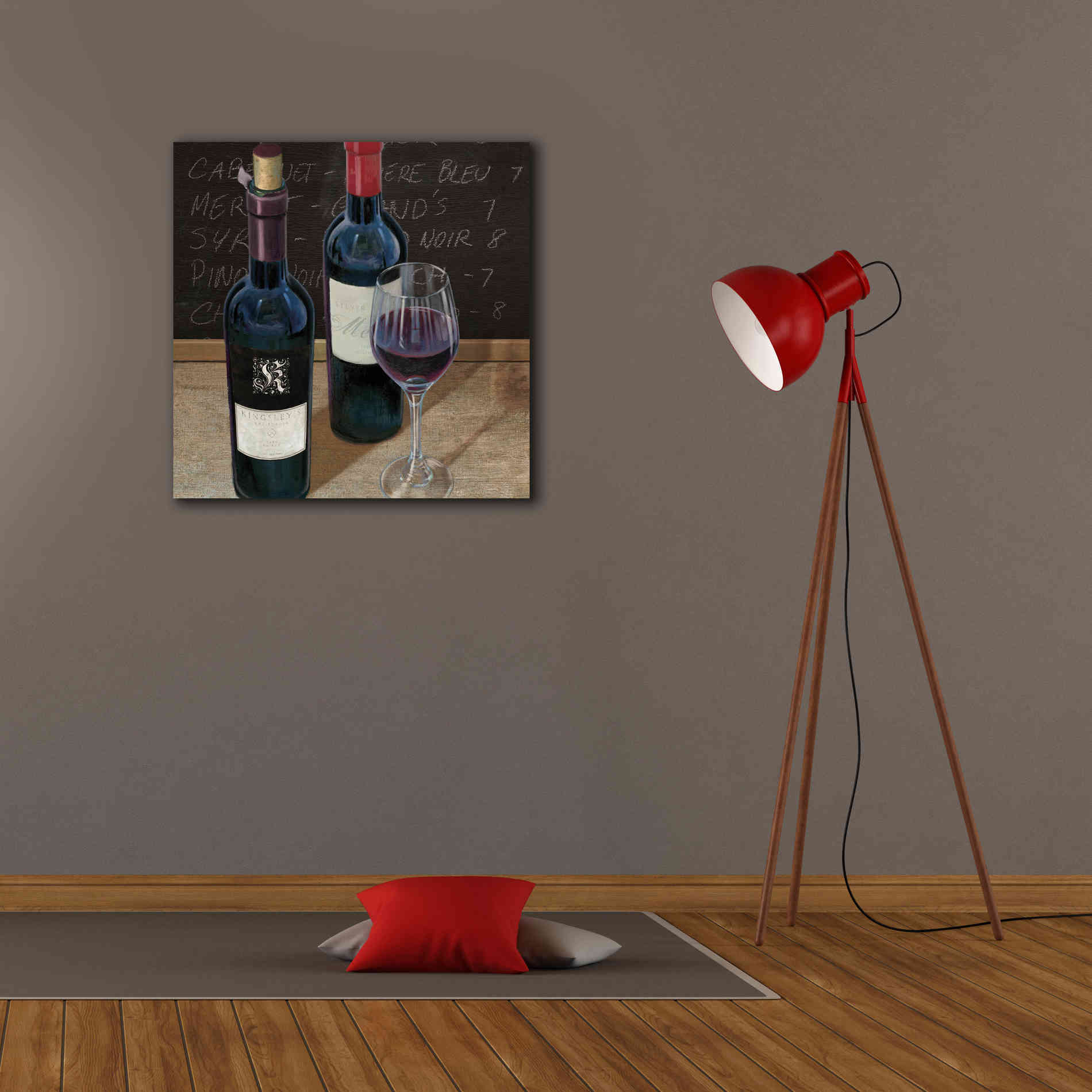 Epic Art 'Wine Spirit II' by James Wiens, Canvas Wall Art,26 x 26
