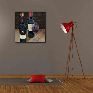 Epic Art 'Wine Spirit II' by James Wiens, Canvas Wall Art,26 x 26