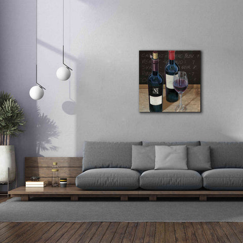 Image of Epic Art 'Wine Spirit II' by James Wiens, Canvas Wall Art,37 x 37