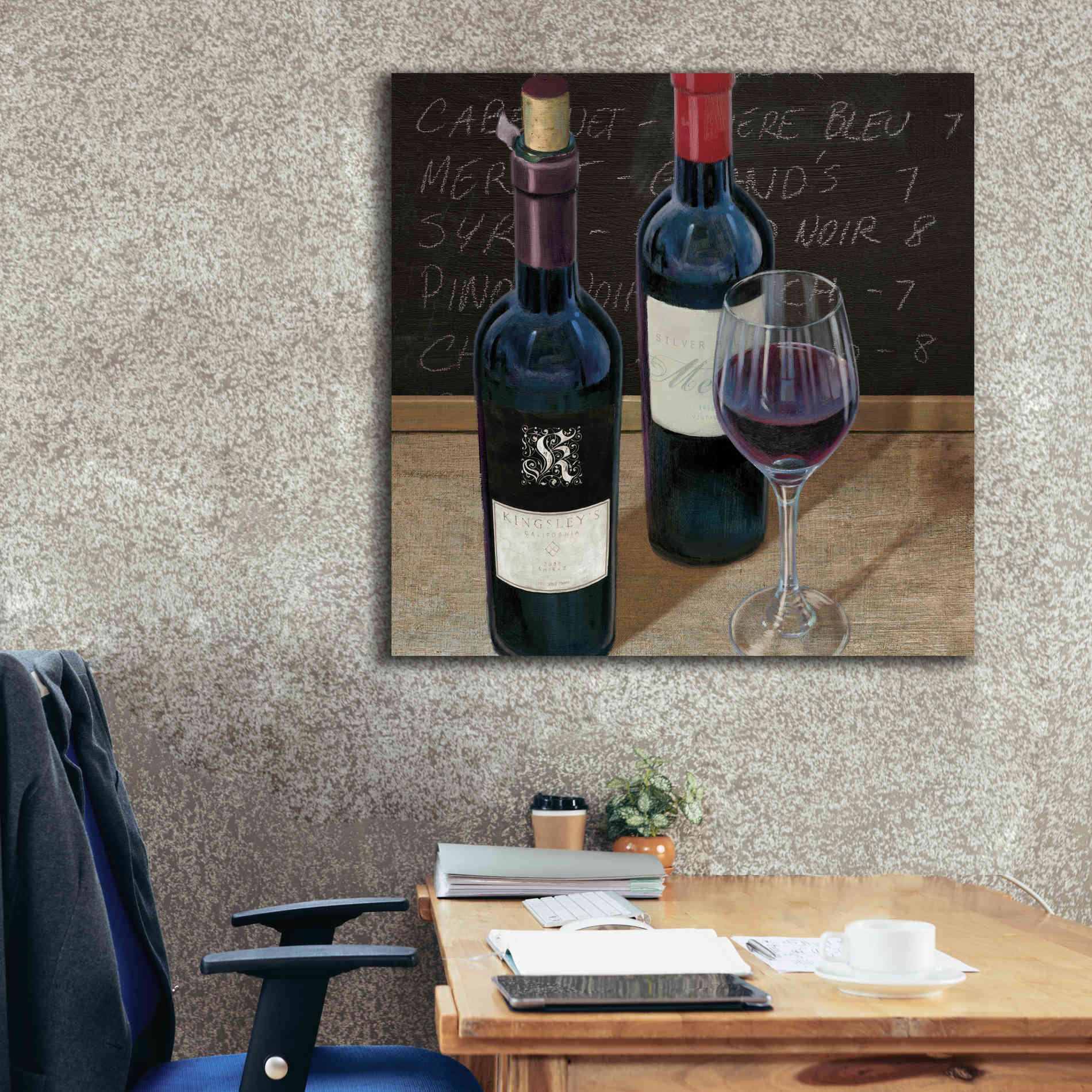 Epic Art 'Wine Spirit II' by James Wiens, Canvas Wall Art,37 x 37
