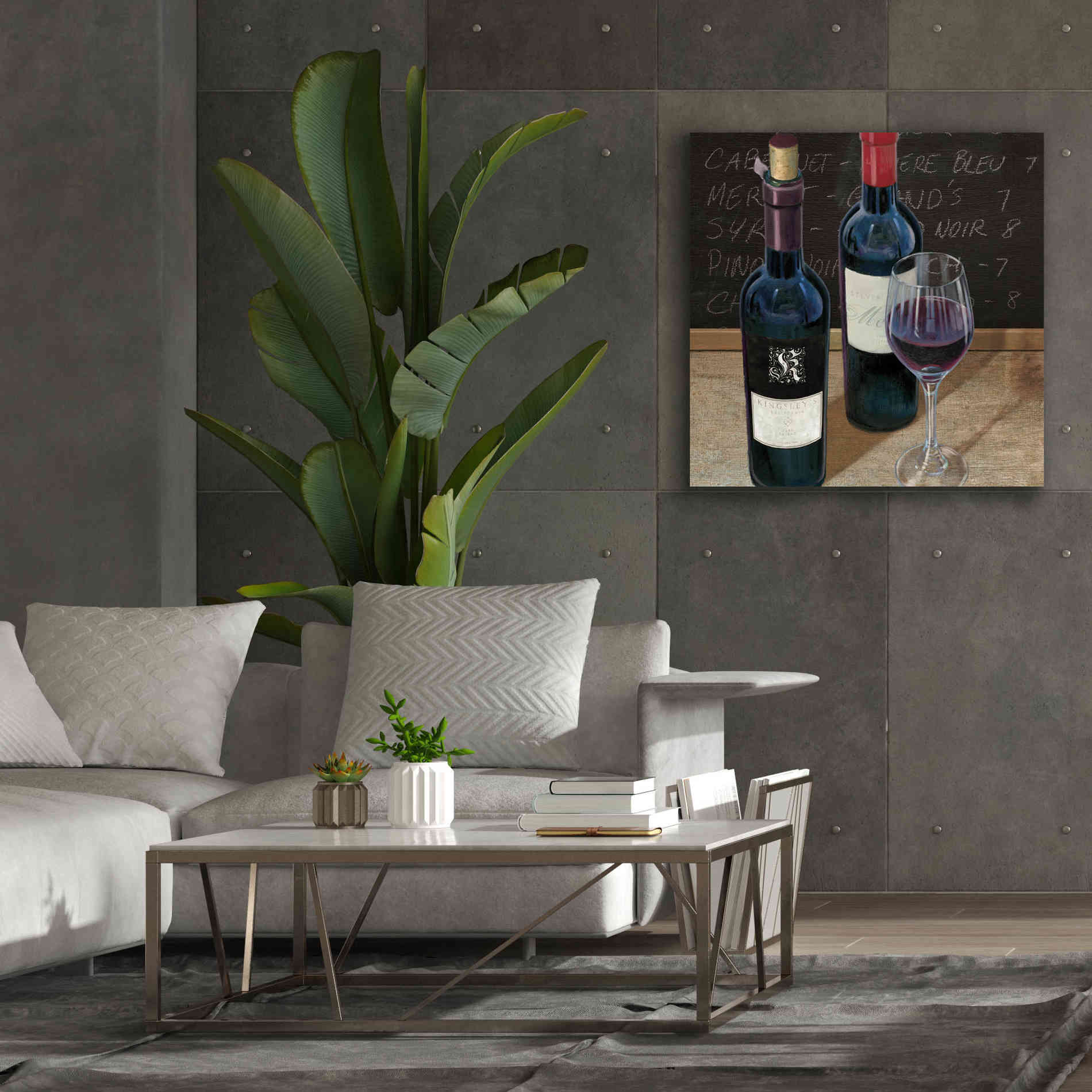 Epic Art 'Wine Spirit II' by James Wiens, Canvas Wall Art,37 x 37