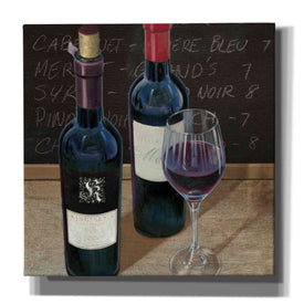 Epic Art 'Wine Spirit II' by James Wiens, Canvas Wall Art,12x12x1.1x0,18x18x1.1x0,26x26x1.74x0,37x37x1.74x0