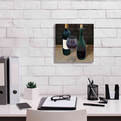Image of Epic Art 'Wine Spirit III' by James Wiens, Canvas Wall Art,12 x 12