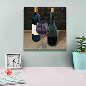 Epic Art 'Wine Spirit III' by James Wiens, Canvas Wall Art,12 x 12