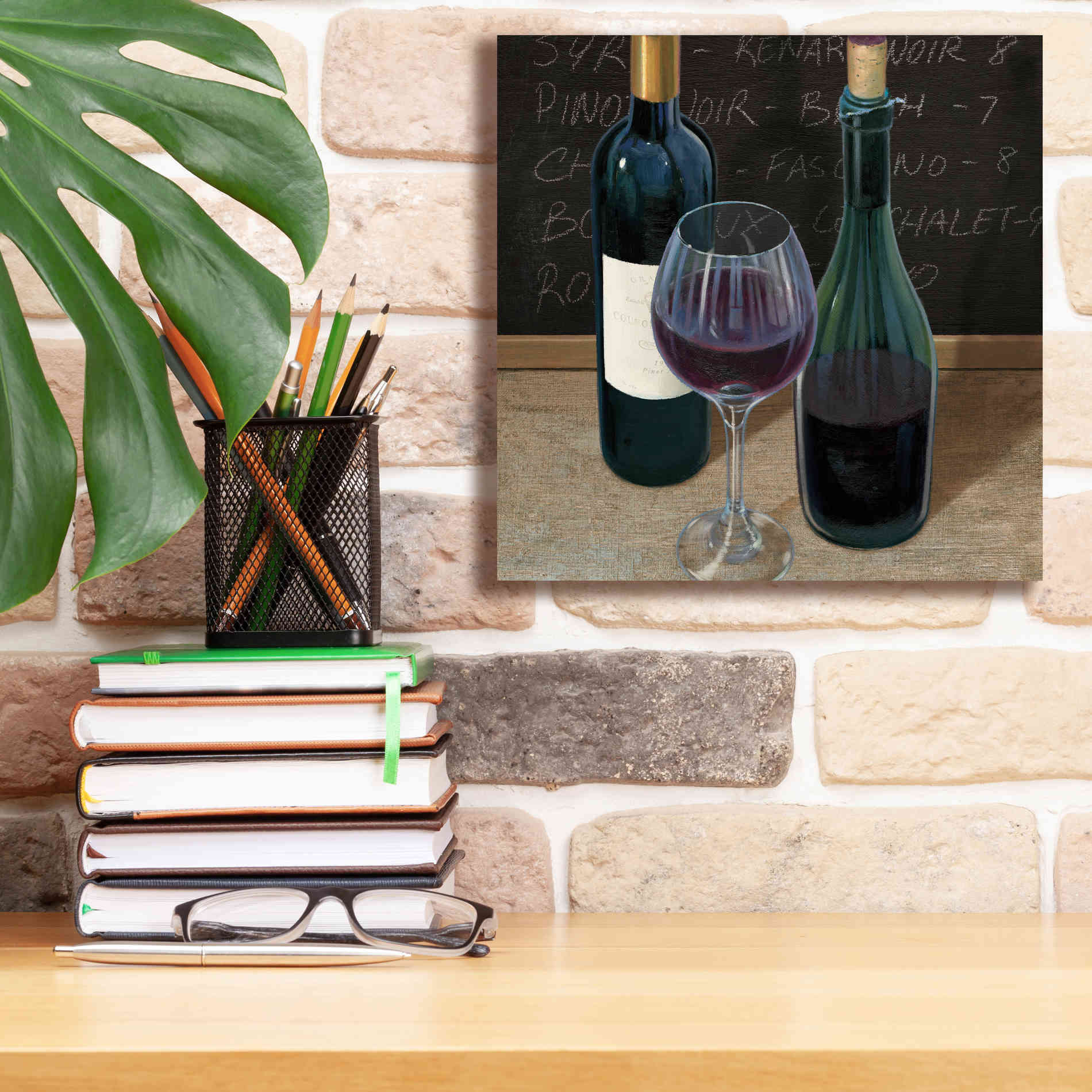 Epic Art 'Wine Spirit III' by James Wiens, Canvas Wall Art,12 x 12