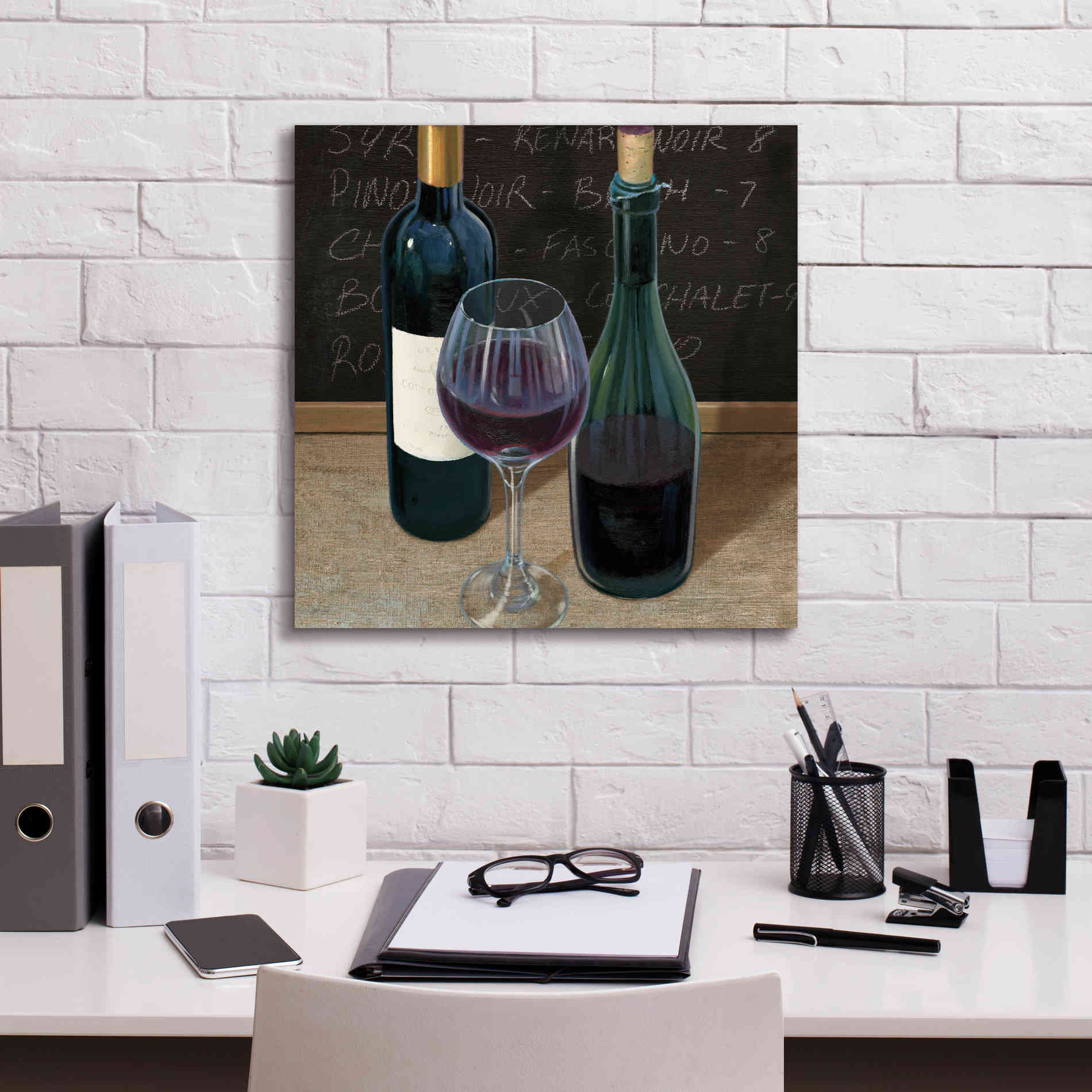 Epic Art 'Wine Spirit III' by James Wiens, Canvas Wall Art,18 x 18