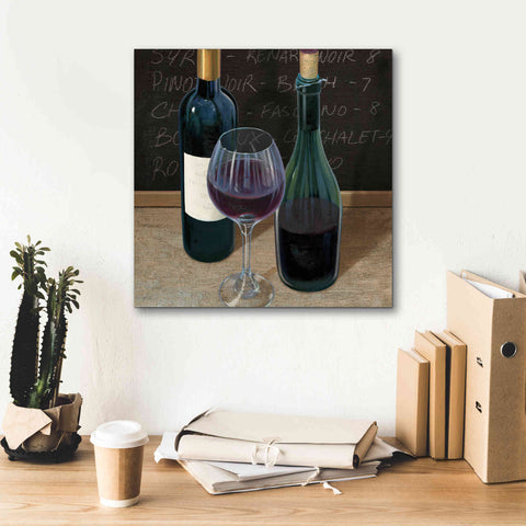 Image of Epic Art 'Wine Spirit III' by James Wiens, Canvas Wall Art,18 x 18