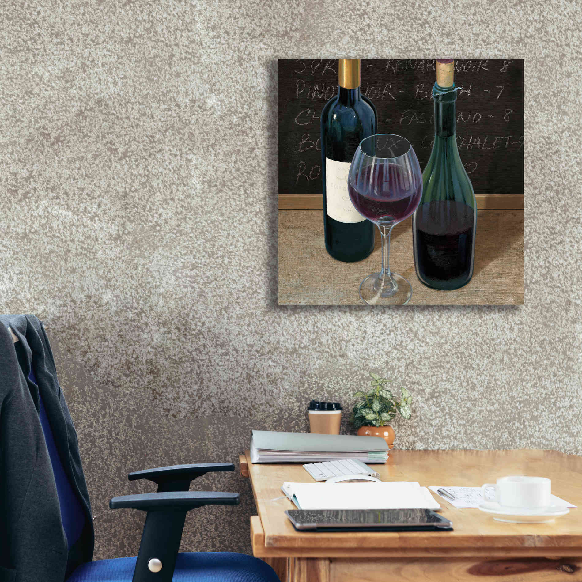 Epic Art 'Wine Spirit III' by James Wiens, Canvas Wall Art,26 x 26