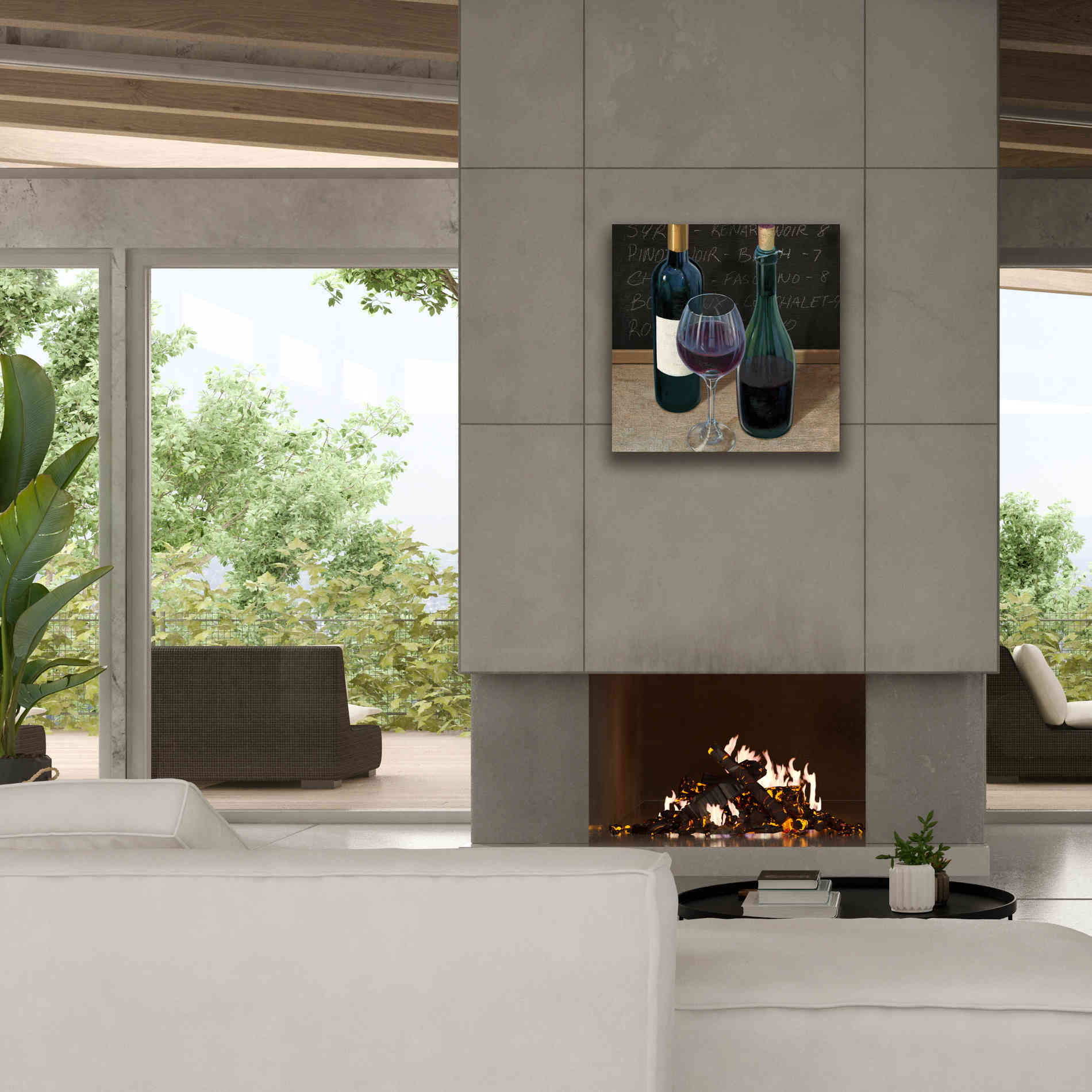 Epic Art 'Wine Spirit III' by James Wiens, Canvas Wall Art,26 x 26