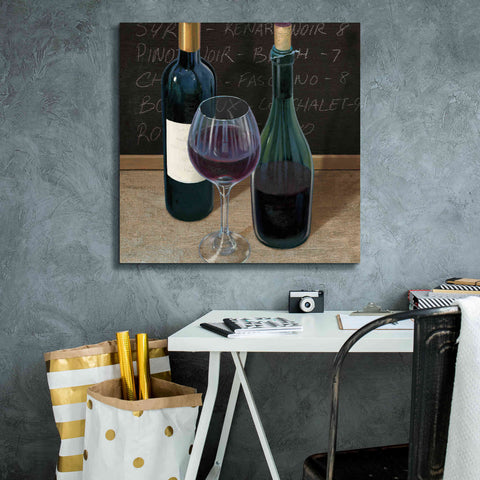 Image of Epic Art 'Wine Spirit III' by James Wiens, Canvas Wall Art,26 x 26