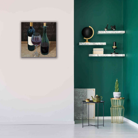 Image of Epic Art 'Wine Spirit III' by James Wiens, Canvas Wall Art,26 x 26