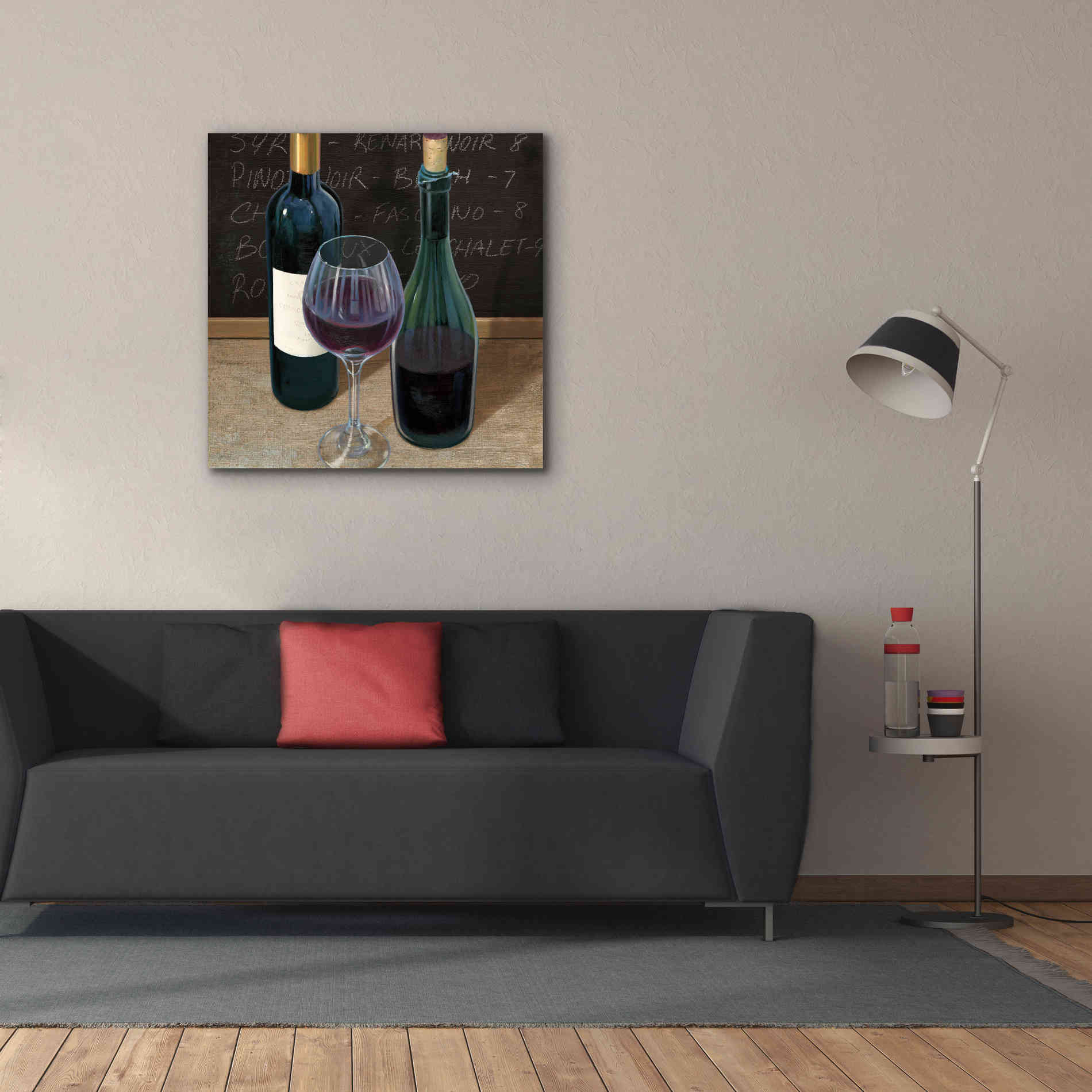 Epic Art 'Wine Spirit III' by James Wiens, Canvas Wall Art,37 x 37