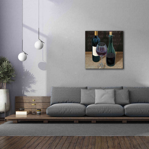 Image of Epic Art 'Wine Spirit III' by James Wiens, Canvas Wall Art,37 x 37