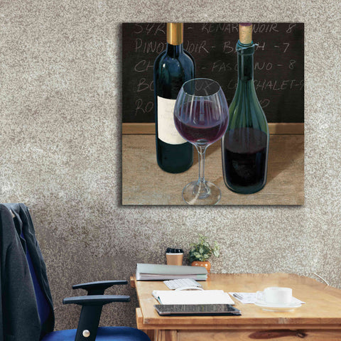 Image of Epic Art 'Wine Spirit III' by James Wiens, Canvas Wall Art,37 x 37