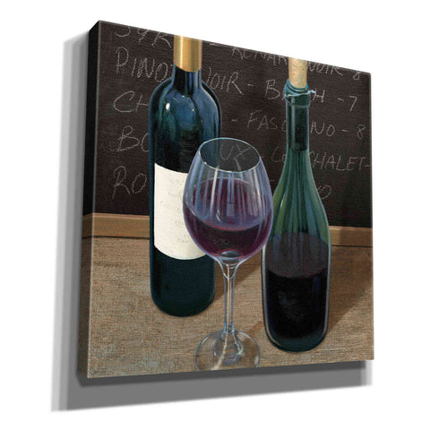 Image of Epic Art 'Wine Spirit III' by James Wiens, Canvas Wall Art,12x12x1.1x0,18x18x1.1x0,26x26x1.74x0,37x37x1.74x0
