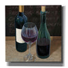 Epic Art 'Wine Spirit III' by James Wiens, Canvas Wall Art,12x12x1.1x0,18x18x1.1x0,26x26x1.74x0,37x37x1.74x0