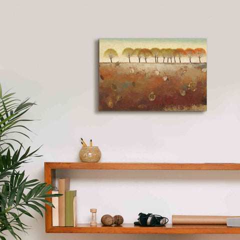 Image of Epic Art 'Field and Forest' by James Wiens, Canvas Wall Art,18 x 12