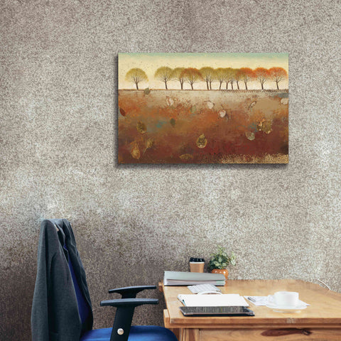 Image of Epic Art 'Field and Forest' by James Wiens, Canvas Wall Art,40 x 26