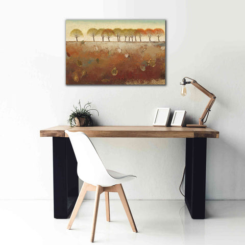 Image of Epic Art 'Field and Forest' by James Wiens, Canvas Wall Art,40 x 26
