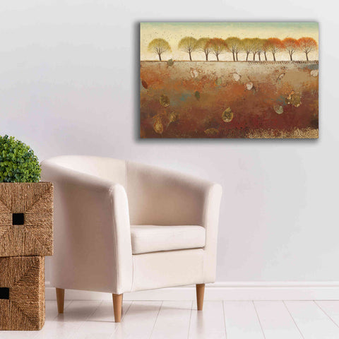 Image of Epic Art 'Field and Forest' by James Wiens, Canvas Wall Art,40 x 26