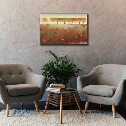 Image of Epic Art 'Field and Forest' by James Wiens, Canvas Wall Art,40 x 26