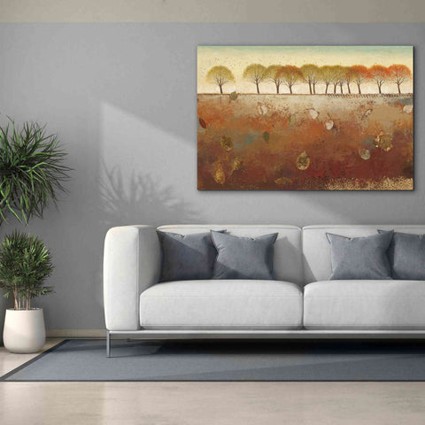 Image of Epic Art 'Field and Forest' by James Wiens, Canvas Wall Art,60 x 40