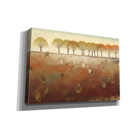 Image of Epic Art 'Field and Forest' by James Wiens, Canvas Wall Art,18x12x1.1x0,26x18x1.1x0,40x26x1.74x0,60x40x1.74x0